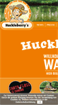 Mobile Screenshot of huckleberrys-tour.de